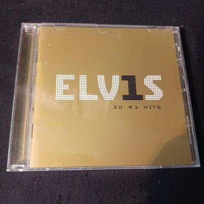 3 ELVIS CD'S