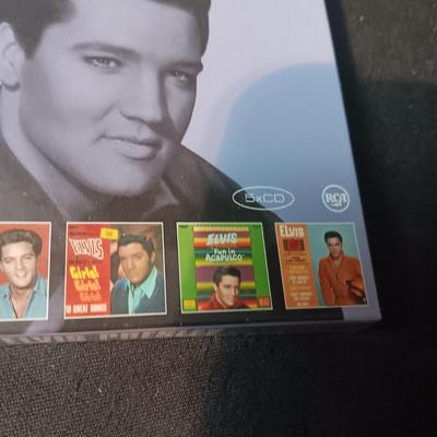 ORIGINAL ALBUM CLASSICS ELVIS PRESLEY AT THE MOVIES 5 DISC SET