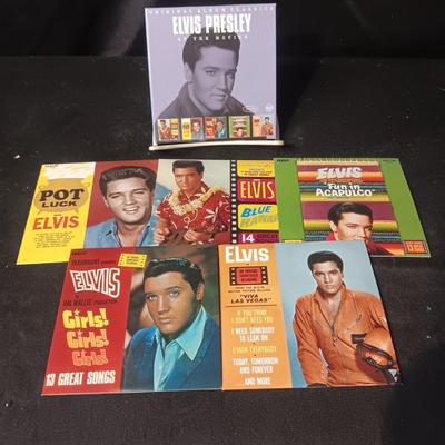 ORIGINAL ALBUM CLASSICS ELVIS PRESLEY AT THE MOVIES 5 DISC SET