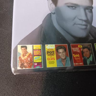 ORIGINAL ALBUM CLASSICS ELVIS PRESLEY AT THE MOVIES 5 DISC SET