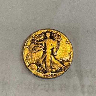 1944 Walking Liberty Half Dollar