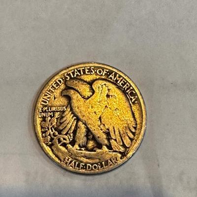 1944 Walking Liberty Half Dollar