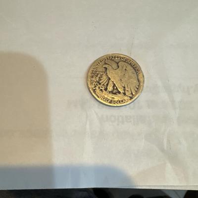 1942 Walking Liberty Half Dollar
