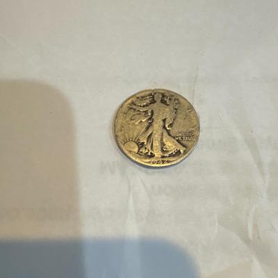 1942 Walking Liberty Half Dollar