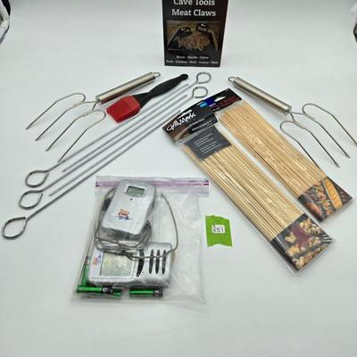 Skewers and More