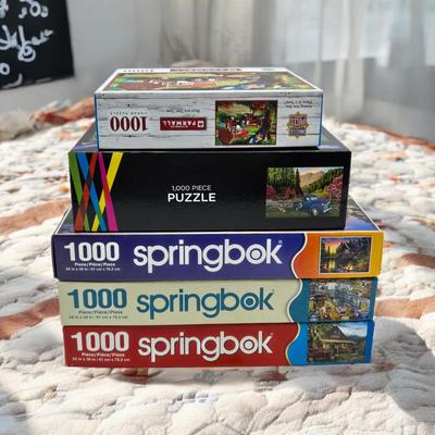 Jigsaw Puzzle Bundle