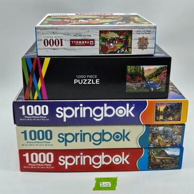 Jigsaw Puzzle Bundle