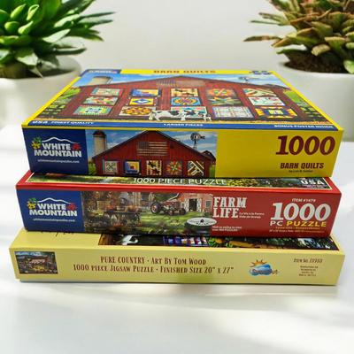 Jigsaw Puzzle Bundle #2