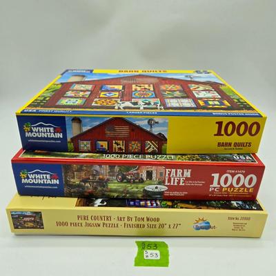 Jigsaw Puzzle Bundle #2