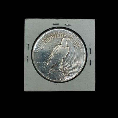 1925 “P” Peace Silver Dollar