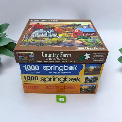 Jigsaw Puzzle Bundle #3
