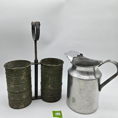 Aluminum Pitcher