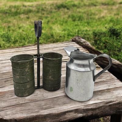 Aluminum Pitcher