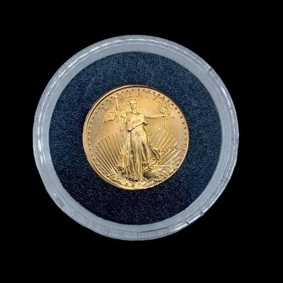 1999 US $5 Gold Piece