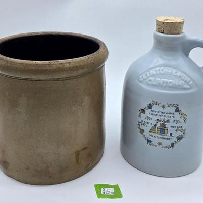 Clinton China Jug Lot