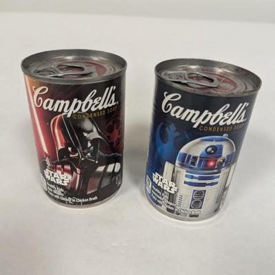 Campbell's Soup Star Wars Cans