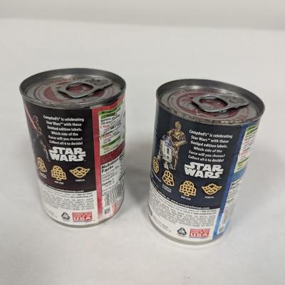 Campbell's Soup Star Wars Cans