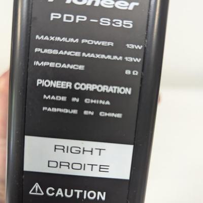 Pioneer PDP - S35 Speakers