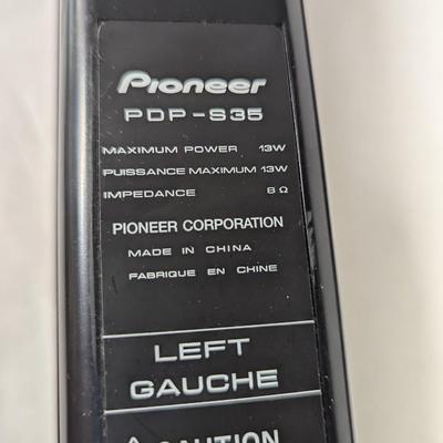 Pioneer PDP - S35 Speakers