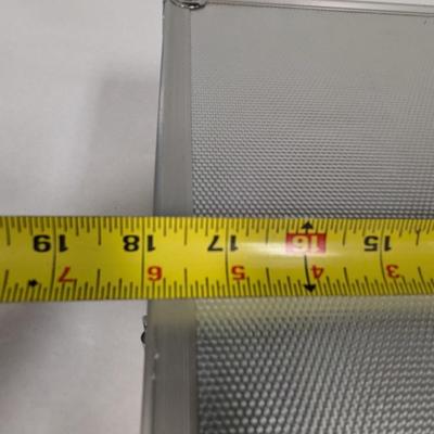 Aluminum Equipment Case With Keys