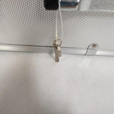 Aluminum Equipment Case With Keys