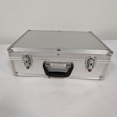 Aluminum Equipment Case With Keys