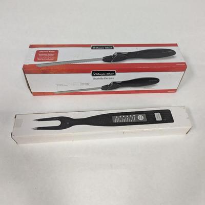 Magic Chef Electric Knife & Temper Fork