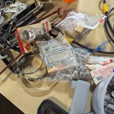 Various Handyman Supplies