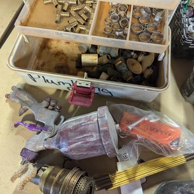 Various Handyman Supplies