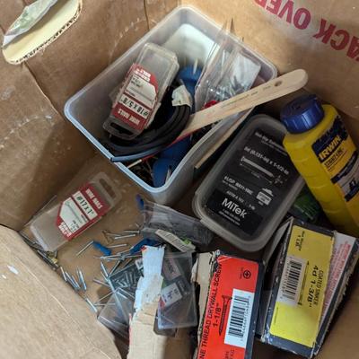 Various Handyman Supplies