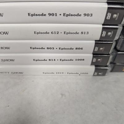 The Carol Burnett Show DVD's