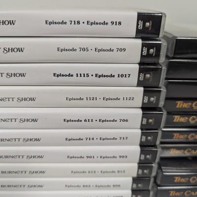The Carol Burnett Show DVD's