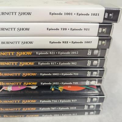 The Carol Burnett Show DVD's