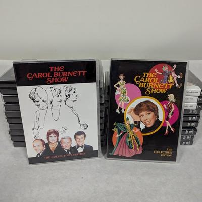 The Carol Burnett Show DVD's