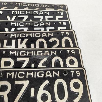 Vintage License Plates