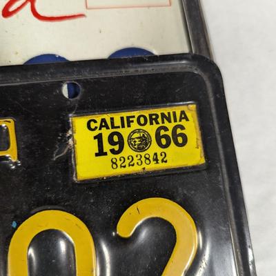 Vintage License Plates