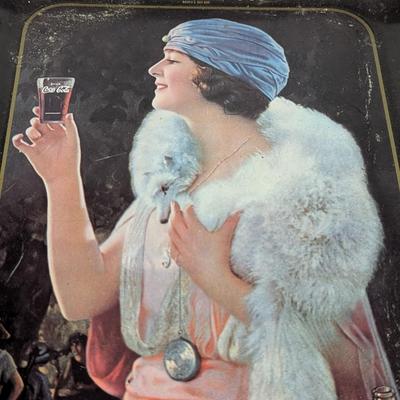 Drink Coca Cola Metal Tray