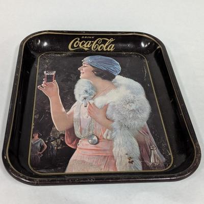 Drink Coca Cola Metal Tray