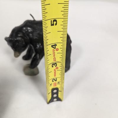 Resin/Candle Bear Figurines