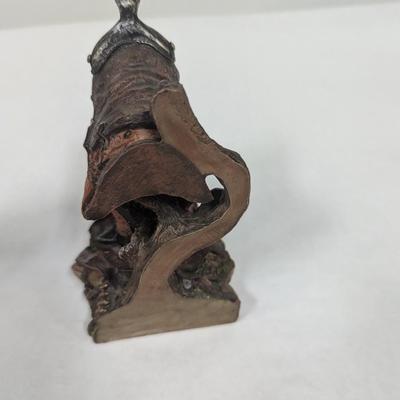 Resin Cowboy Boots/Saddle Bookends