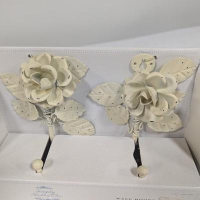 Simply Shabby Chic Wall Hooks