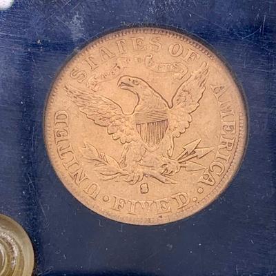 Set of Six (6) US Gold Coins