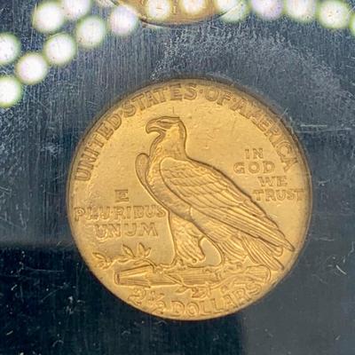 Set of Six (6) US Gold Coins