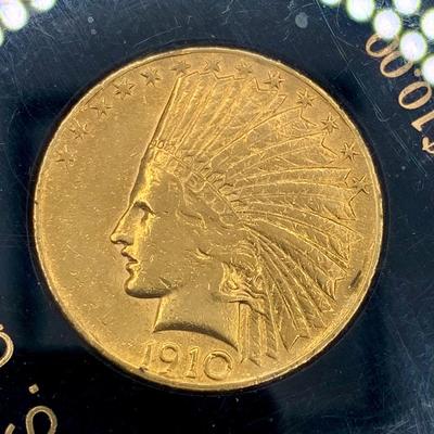 Set of Six (6) US Gold Coins