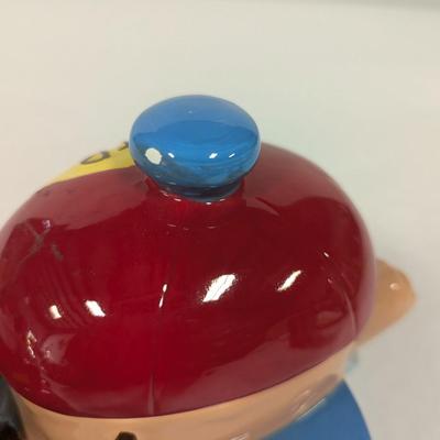 Famous Amos Wally Amos Chip & Cookie Jar