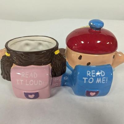Famous Amos Wally Amos Chip & Cookie Jar