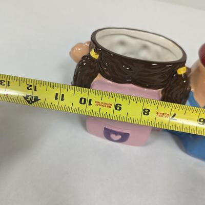 Famous Amos Wally Amos Chip & Cookie Jar