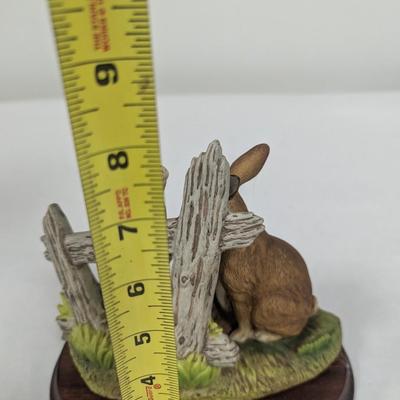 Andrea Rabbit Family Figurine