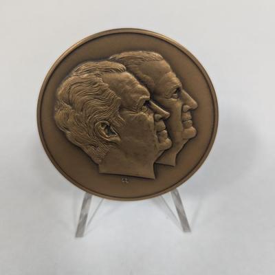 Franklin Mint The Official 1973 Presidential Inaugural Medal