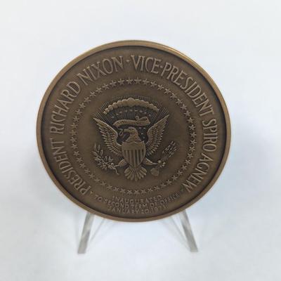 Franklin Mint The Official 1973 Presidential Inaugural Medal